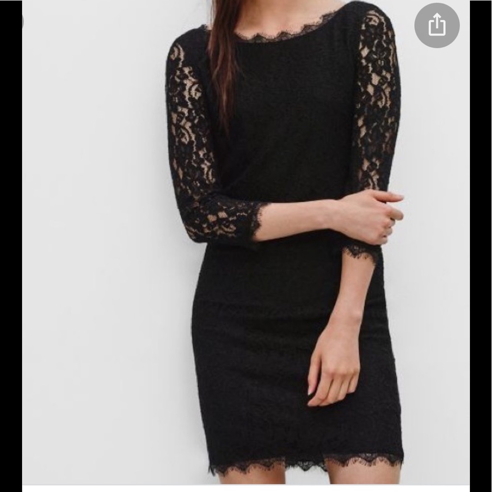 Aritzia Rafael Lace Dress